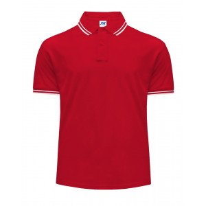 Tricou polo pentru bărbați JHK POLO REGULARE MAN CONTRAST. Photo 3